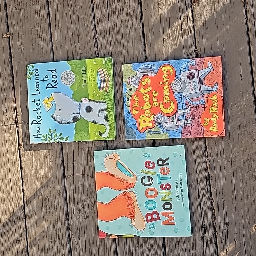 Three Children's Books